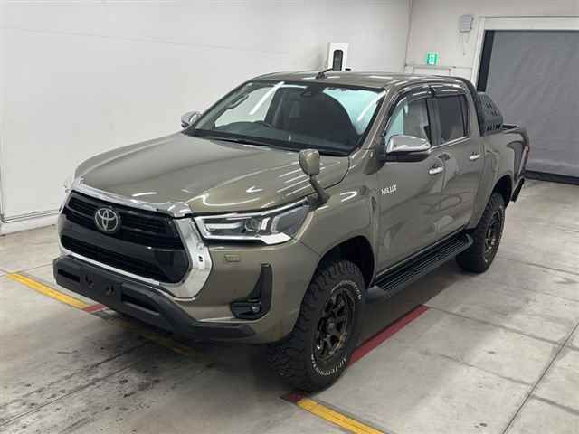 2021 Toyota ハイラックストラック4D 4WD Z 4WD auction photo 4