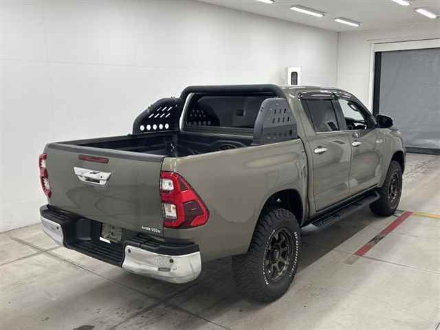 2021 Toyota ハイラックストラック4D 4WD Z 4WD auction photo 5