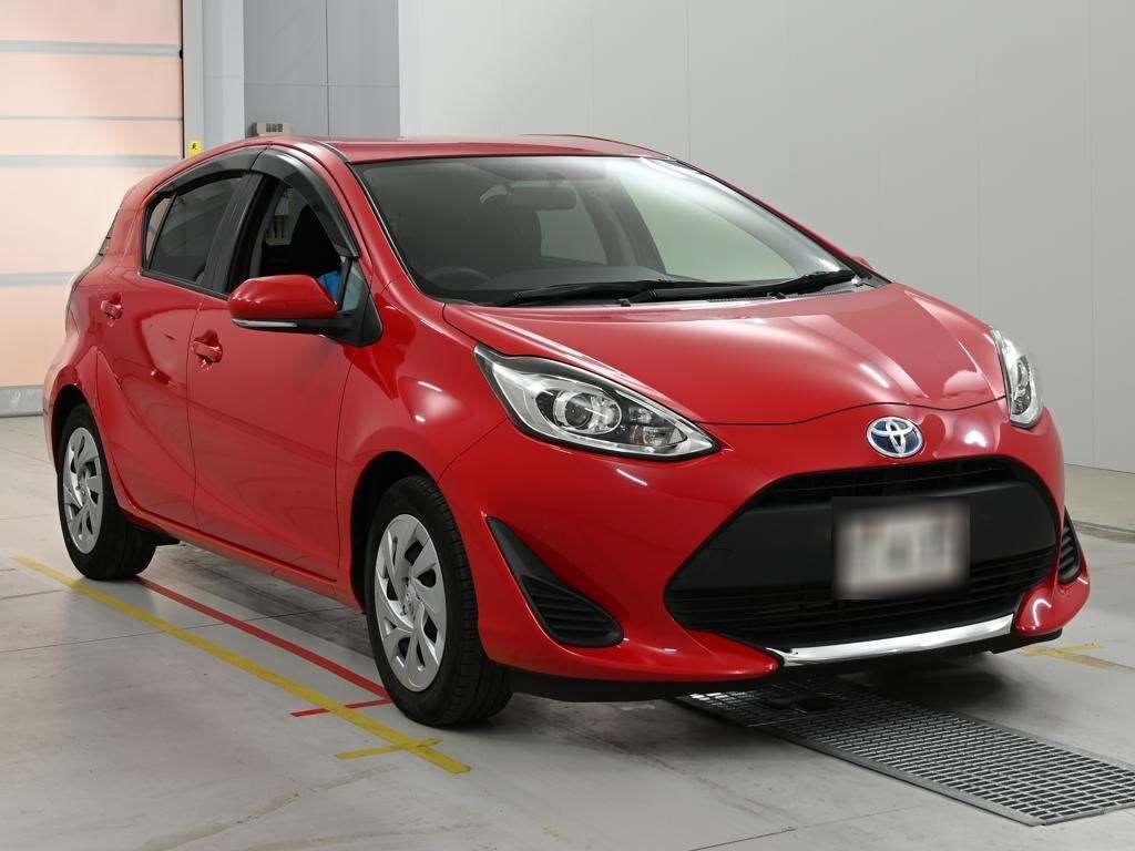 2020 Toyota Aqua S auction photo 5