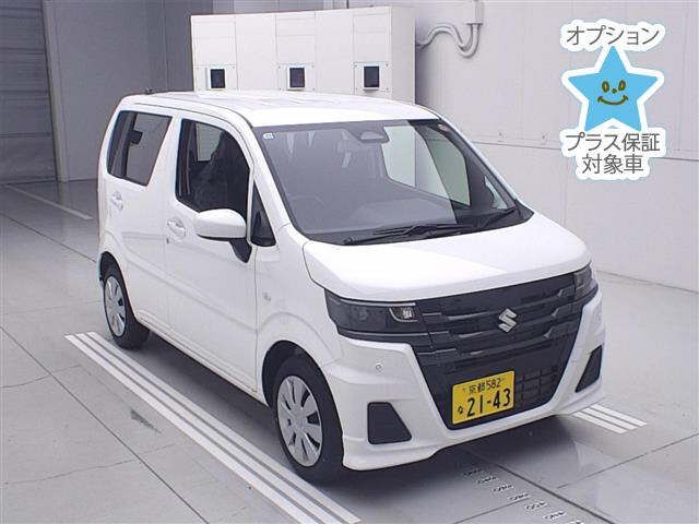 Japan Auction Vehicles 14 2025 Suzuki Wagon R ZL auction photo
