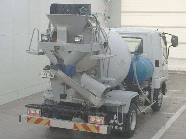 2025 Mitsubishi Fuso Fighter mixer auction photo 2