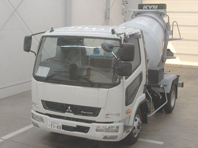 Japan Auction Vehicles 10 2025 Mitsubishi Fuso Fighter mixer auction photo