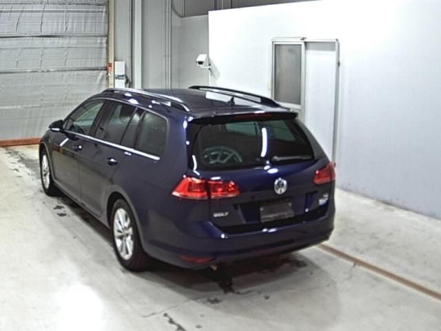 2014 Volkswagen ゴルフヴァリアント TSIコンフォートラインブルーモーションテクノロジー auction photo 2