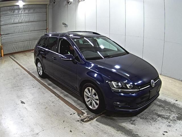 2014 Volkswagen ゴルフヴァリアント TSIコンフォートラインブルーモーションテクノロジー Japan auction vehicle