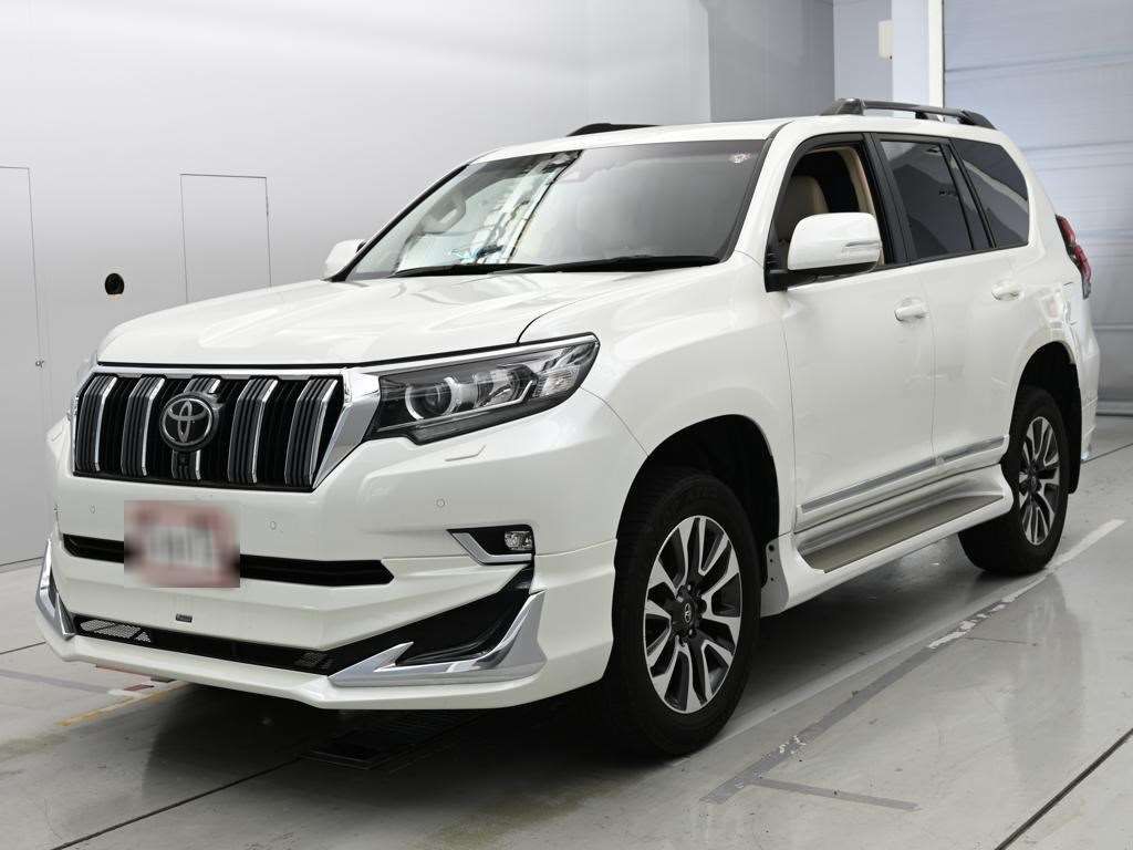 Japan Auction Vehicles 14 2023 Toyota Land Cruiser Prado TX Lパッケージ 4WD auction photo