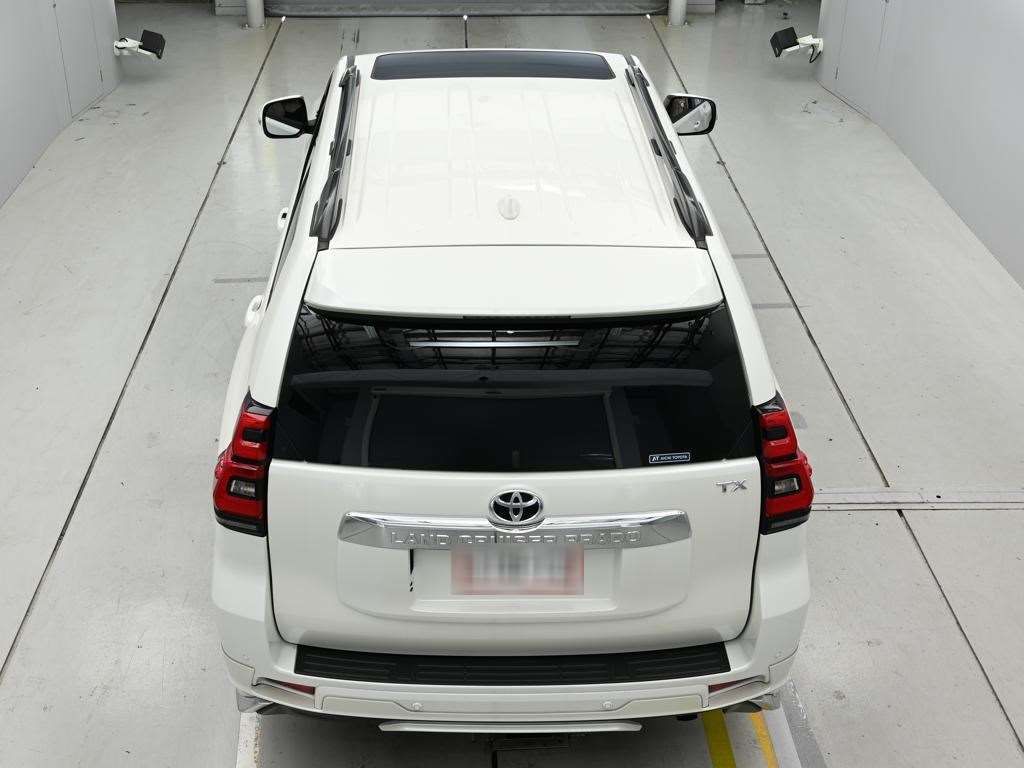 2023 Toyota Land Cruiser Prado TX Lパッケージ 4WD auction photo 8