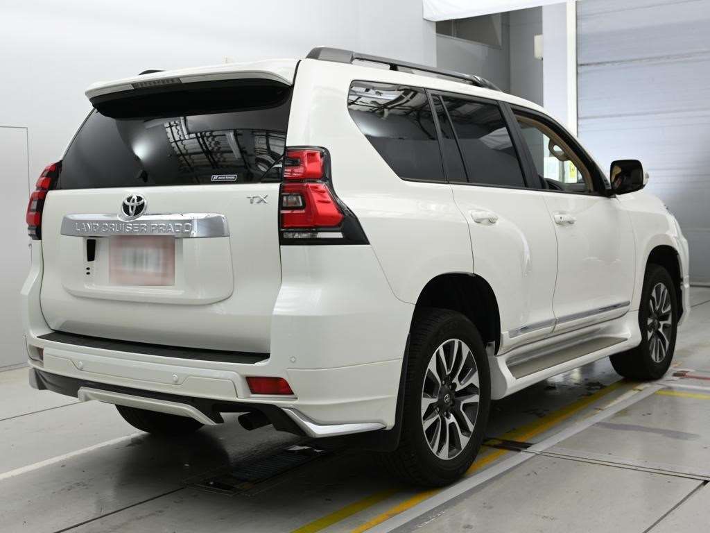 2023 Toyota Land Cruiser Prado TX Lパッケージ 4WD auction photo 2