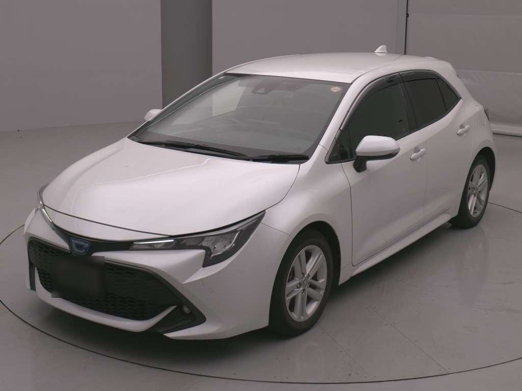 Japan Auction Vehicles 4 2021 Toyota Corolla Sport Hybrid G auction photo