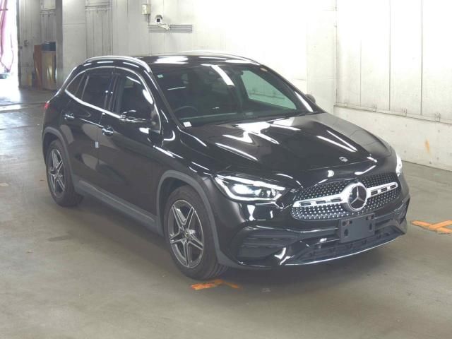 Japan Auction Vehicles 5 2021 Mercedes-Benz GLA 200 d 4M AMGライン auction photo