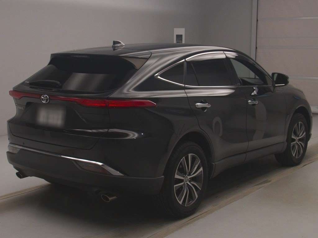 2022 Toyota Harrier G auction photo 2
