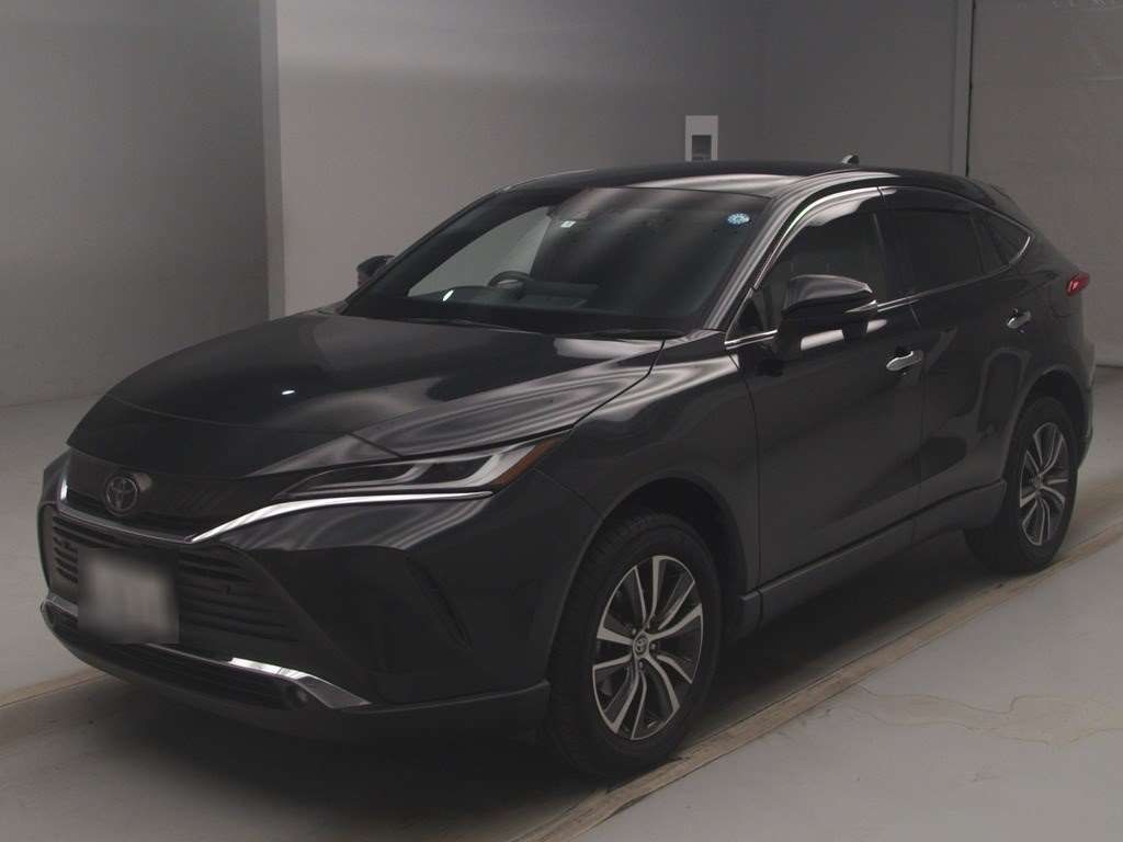 2022 Toyota Harrier G Japan auction vehicle