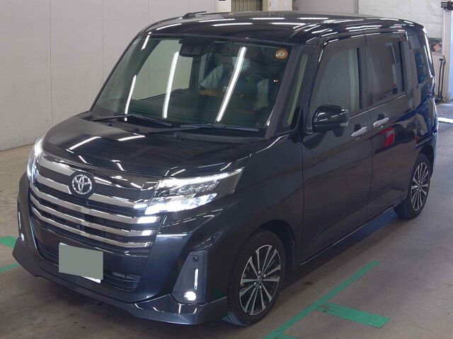 2025 Toyota Roomy カスタムG-T auction photo 4