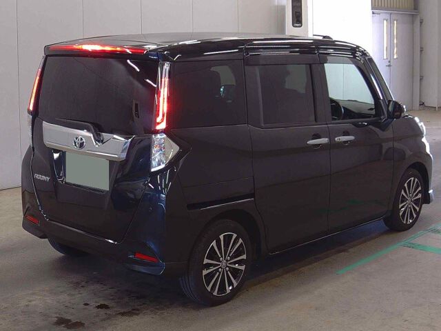 2025 Toyota Roomy カスタムG-T auction photo 5