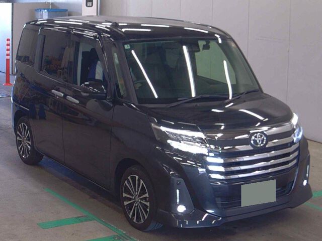 2025 Toyota Roomy カスタムG-T Japan auction vehicle