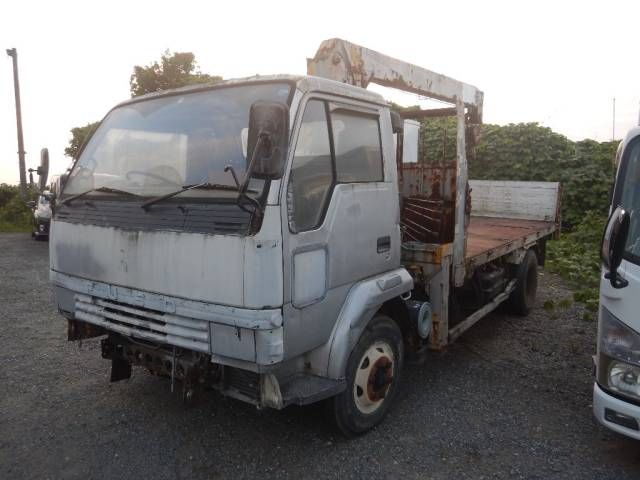 Japan Auction Vehicles 7 1986 Mitsubishi Fuso Fighter With crane auction photo