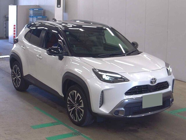 Japan Auction Vehicles 8 2025 Toyota Yaris Cross HV Z Adventure auction photo