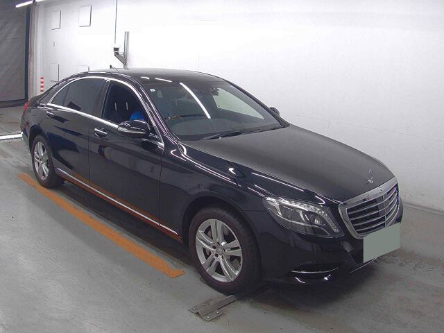 Japan Auction Vehicles 9 2017 Mercedes-Benz S-Class S550 Long auction photo