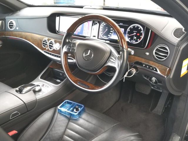 2017 Mercedes-Benz S-Class S550 Long auction photo 3
