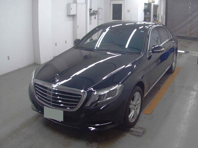 2017 Mercedes-Benz S-Class S550 Long auction photo 4