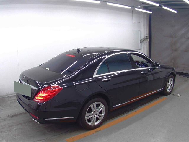 2017 Mercedes-Benz S-Class S550 Long auction photo 5