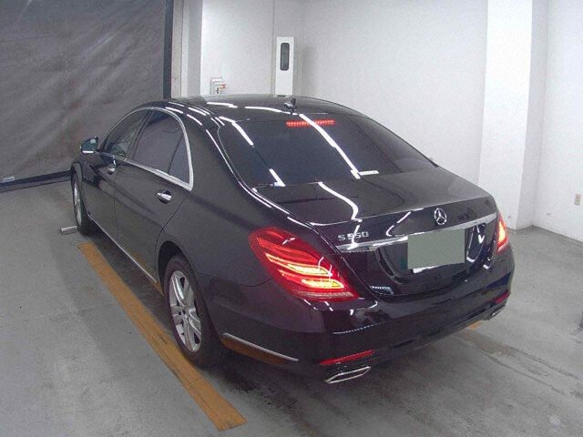 2017 Mercedes-Benz S-Class S550 Long auction photo 2