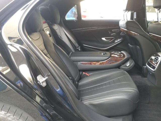 2017 Mercedes-Benz S-Class S550 Long auction photo 6