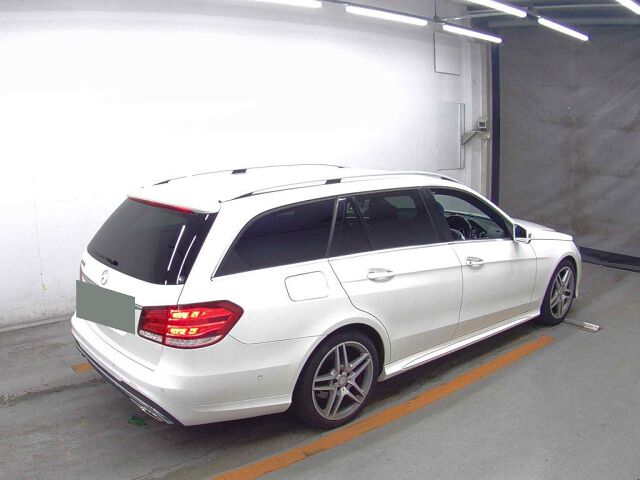 2014 Mercedes-Benz E-Class Station Wagon E250 Avantgarde auction photo 5