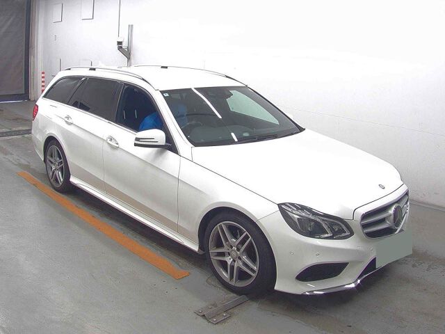 2014 Mercedes-Benz E-Class Station Wagon E250 Avantgarde Japan auction vehicle
