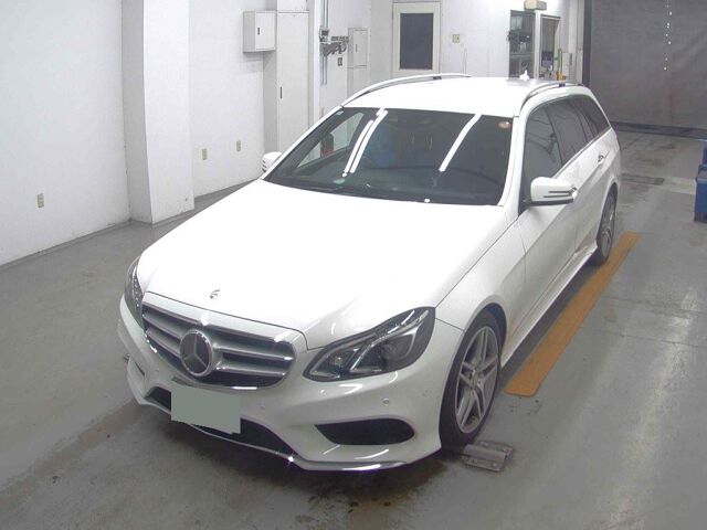 2014 Mercedes-Benz E-Class Station Wagon E250 Avantgarde auction photo 4