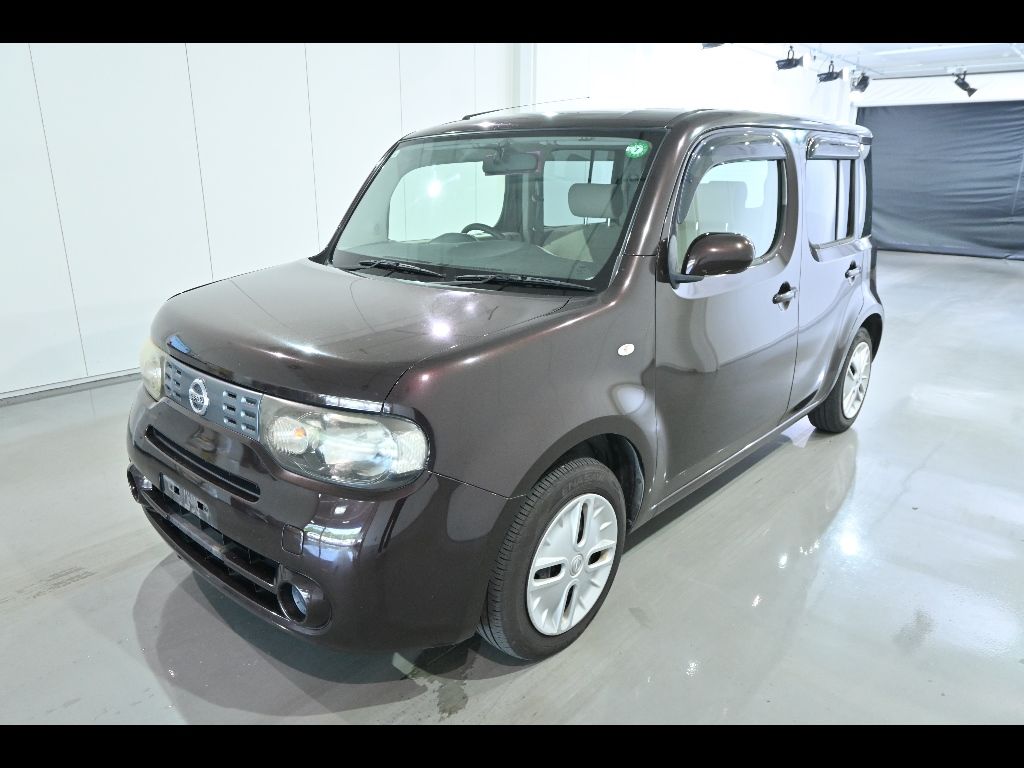 2011 Nissan Cube 15X Mセレクション auction photo 4