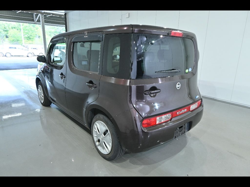2011 Nissan Cube 15X Mセレクション auction photo 5