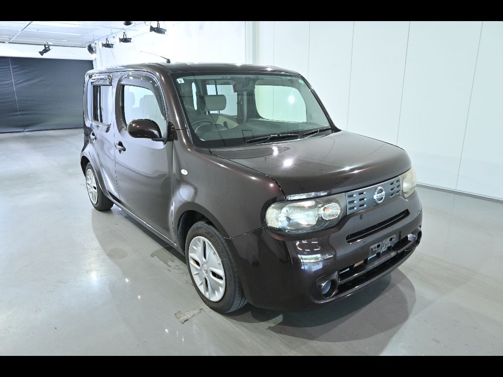Japan Auction Vehicles 15 2011 Nissan Cube 15X Mセレクション auction photo