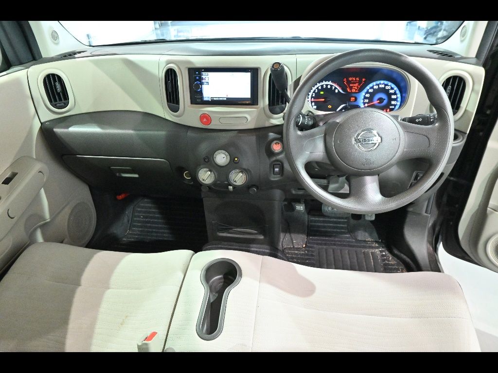 2011 Nissan Cube 15X Mセレクション auction photo 3