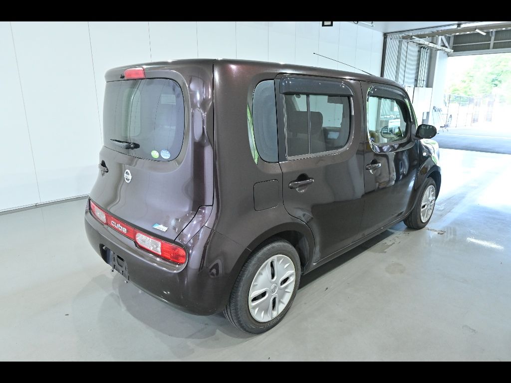 2011 Nissan Cube 15X Mセレクション auction photo 2