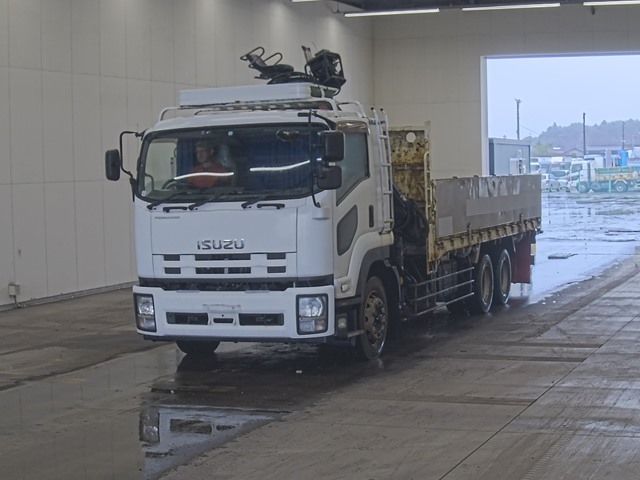 2012 Isuzu Forward ヒラ.クレーン ヒアブツキ Japan auction vehicle