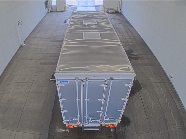 2017 Hino Ranger アルミバン auction photo 3