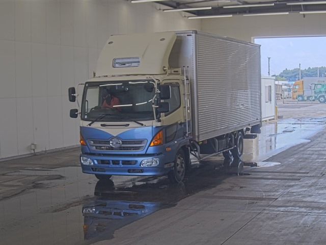 2017 Hino Ranger アルミバン Japan auction vehicle