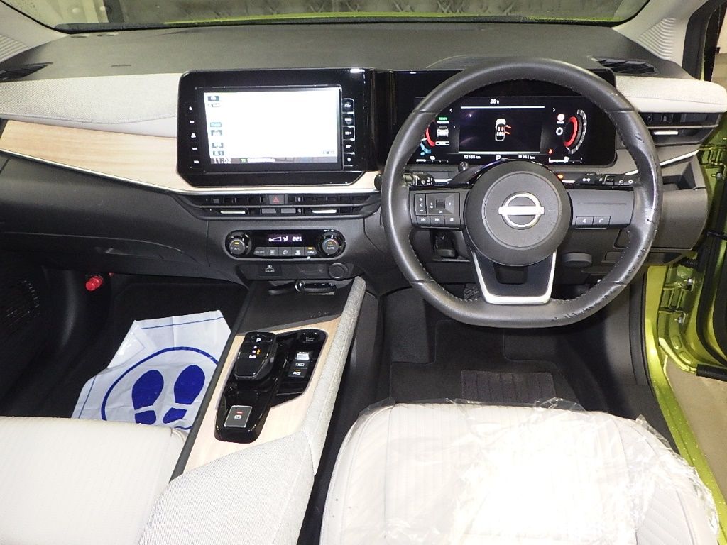 2021 Nissan Note Aura Gレザーエディション auction photo 3