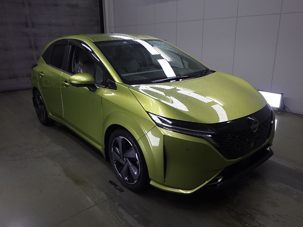 2021 Nissan Note Aura G Japan auction vehicle