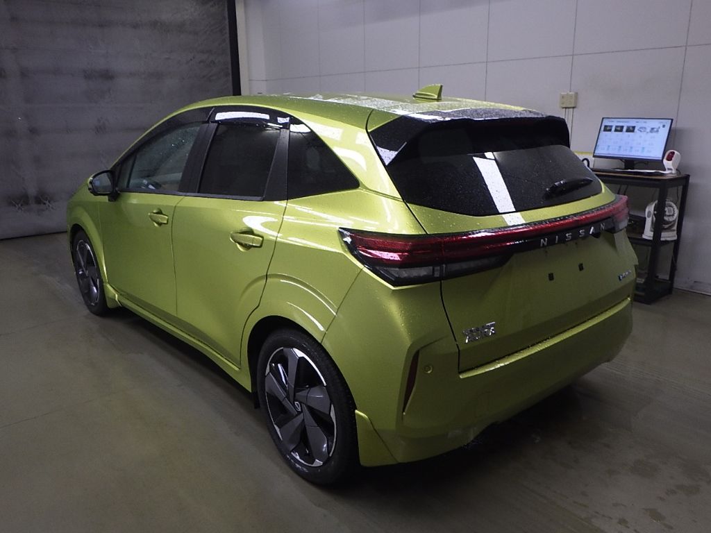 2021 Nissan Note Aura Gレザーエディション auction photo 5