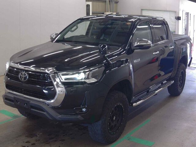 2022 Toyota Hilux Z 4WD auction photo 4