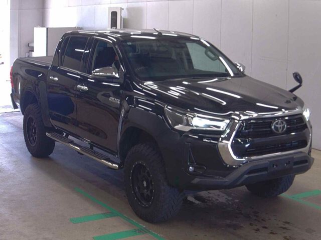 Japan Auction Vehicles 8 2022 Toyota Hilux Z 4WD auction photo