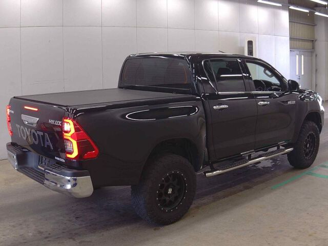 2022 Toyota Hilux Z 4WD auction photo 5