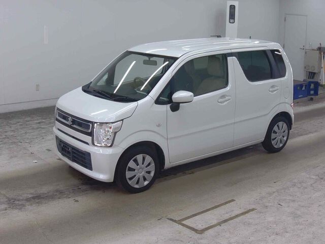 2019 Suzuki Wagon R FA auction photo 4