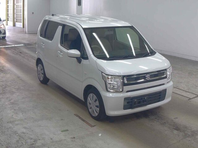 Japan Auction Vehicles 8 2019 Suzuki Wagon R FA auction photo