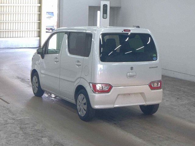 2019 Suzuki Wagon R FA auction photo 2