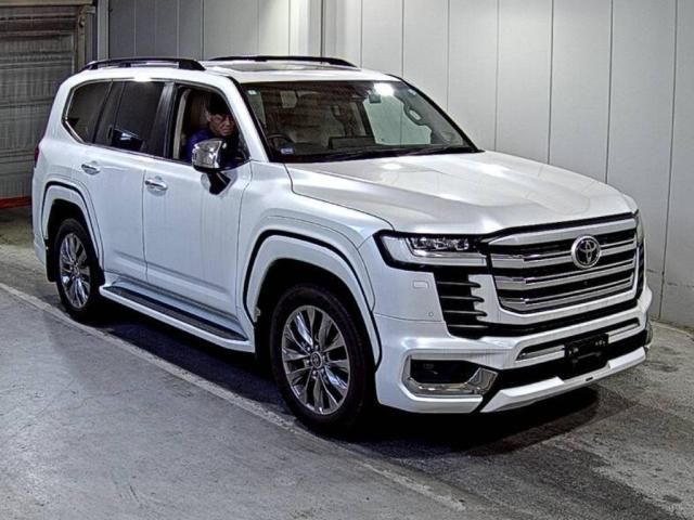 Japan Auction Vehicles 5 2023 Toyota Land Cruiser ZX 4WD auction photo