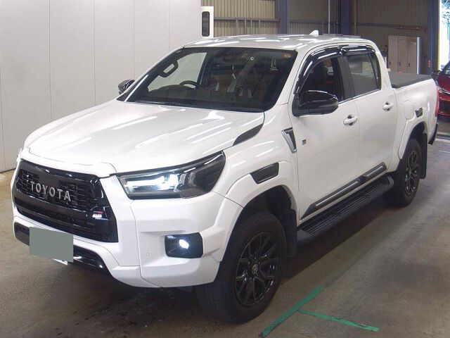 2022 Toyota Hilux Z GRスポーツ 4WD auction photo 4