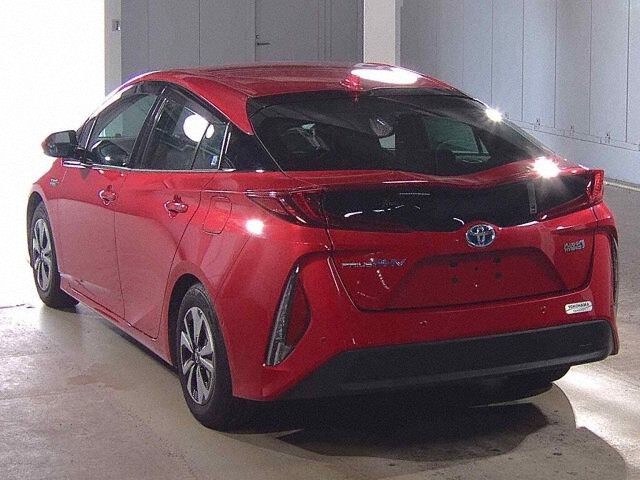 2021 Toyota Prius PHEV A auction photo 2