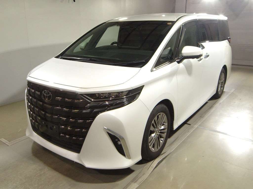 Japan Auction Vehicles 4 2024 Toyota Alphard Z auction photo